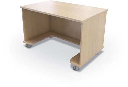 Verso Open Knee Space Desk - Straight - MooreCo VRC-OKD