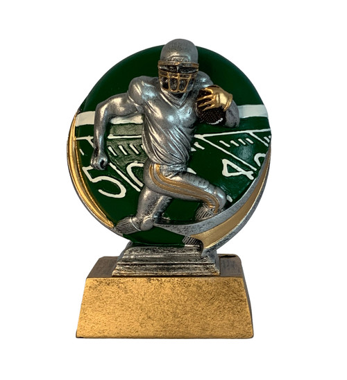 Massillon Plaque Co. 509MGX Sports Activity Awards - Football