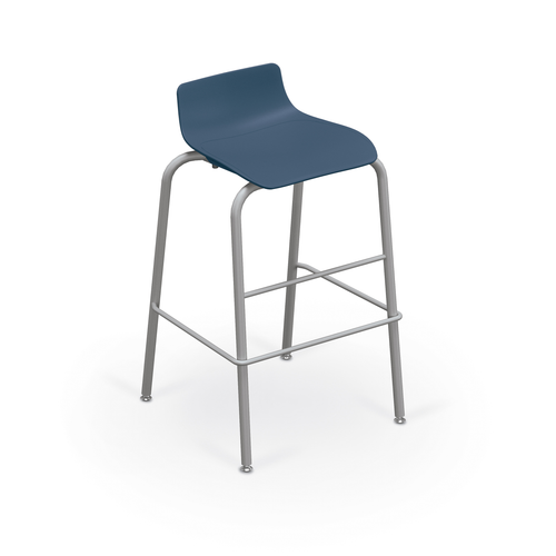 Hierarchy Low Back 4-Leg Stool - MooreCo 3540