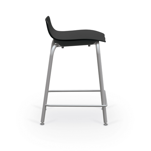Hierarchy Low Back 4-Leg Stool - MooreCo 3540