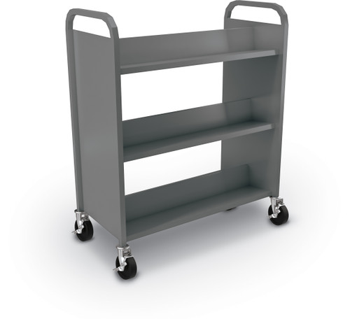 Tallo Mobile Metal Book Truck - MooreCo 36929