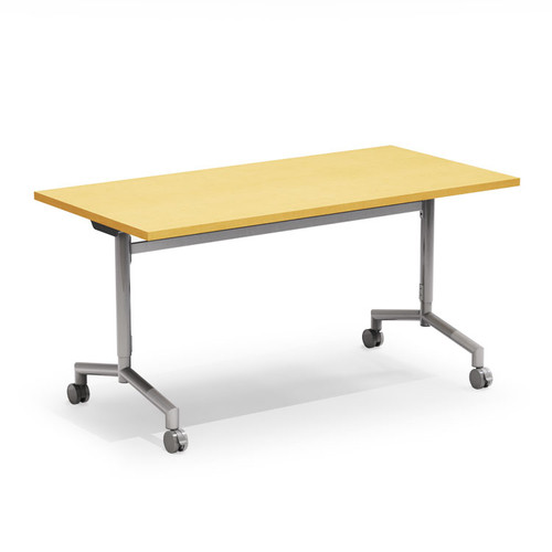 Velocity Nest and Fold Mobile Table with Adjustable Height - Allied USA 