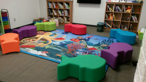 Tenjam 15201A Little Fishy Bench