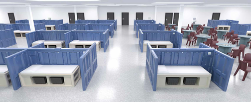 Environmental of Endurapods - Cortech
**Props Not Included, Pods Sold Individually**