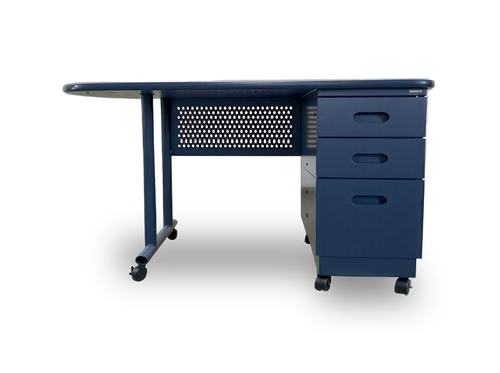 SmartSpace Pro Sidebar Teacher's Desk - Columbia DK-TCP-RECT-3060-29 