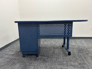 SmartSpace Pro Sidebar Teacher's Desk - Columbia DK-TCP-RECT-3060-29 