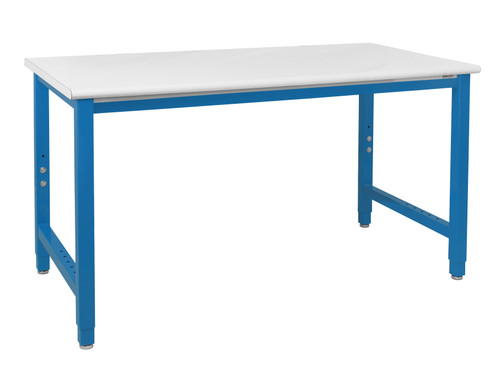 Kennedy Series Workbench with Bull-Nose Laminate Top - BenchPro KF30