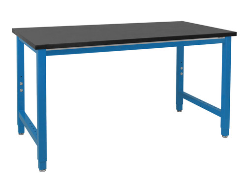 Kennedy Series Workbench with Square Edge Phenolic Resin Top - BenchPro KY30
