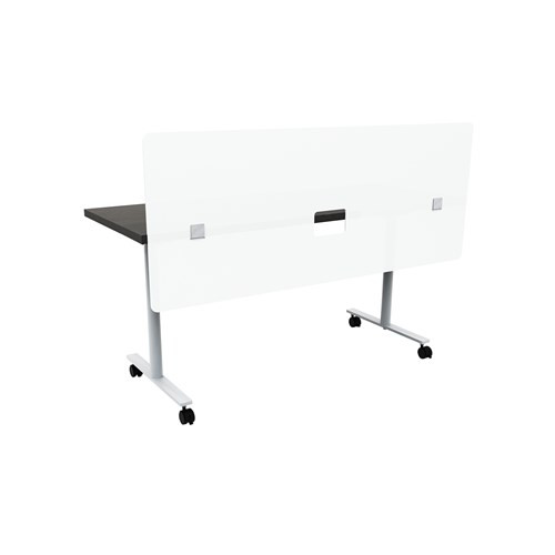 Jurni Multi-Purpose T-Leg Table - Safco JNIFXT
Shown with Modesty Panel