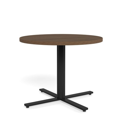 Jurni Round X Base Cafe Table - Safco 
29" Sitting Height