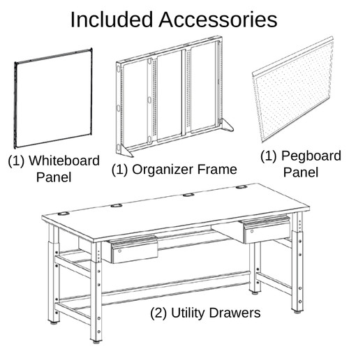TechWorks Typical 3 - Safco TWTYP3