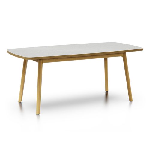Artisan Wood Designer Rectangle Table - Allied USA