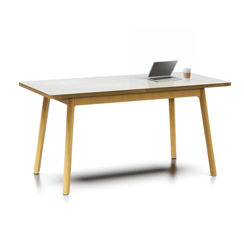 Artisan Wood Designer Dry Erase Rectangle Table - Allied USA