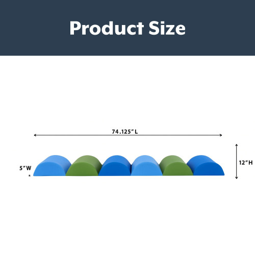 Woodland Sensory Path - Children's Factory CF805-539