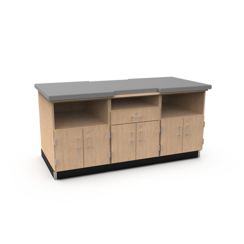 Protocol Triple Athletic Taping Station - Diversified CTSW753636MG