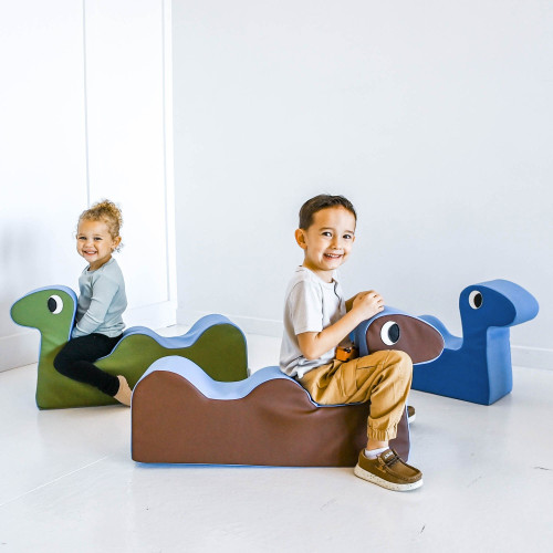 Set of 3 Woodland Sea Snugglers - Children's Factory CF805-523 