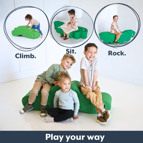 Little Explorers Coco Caterpillar - Children's Factory CF805-519