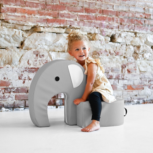 Little Explorers Emmy the Elephant Seat - Children's Factory CF805-511