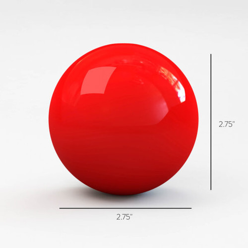 Set of Red Color Balls - Children's Factory 