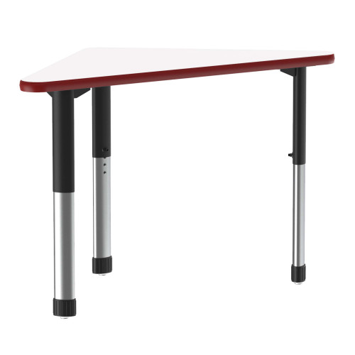 Wing Deluxe Dry Erase Collaborative Desk - Correll