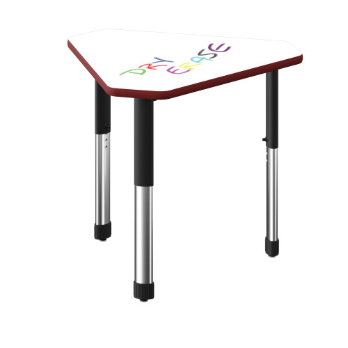 Diamond Deluxe Dry Erase Collaborative Desks - Correll