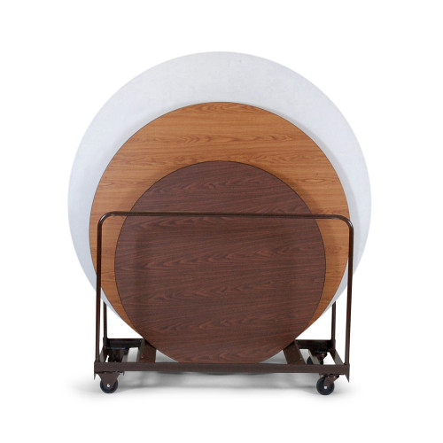 Edge Stacking Round Folding Table Truck - Correll
**Tables Solod Separately**