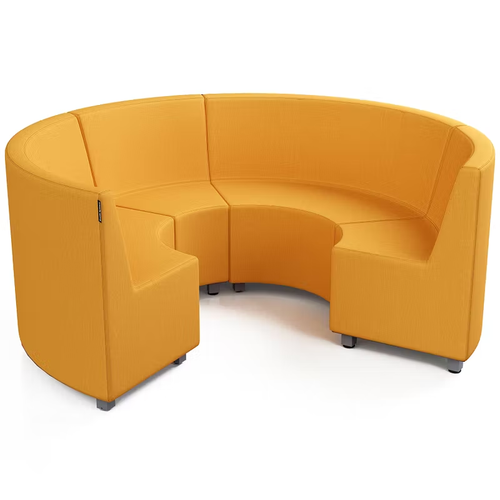 Smith System Flowform Modular 45-Degree Seat
Shown in group (modules sold separately)