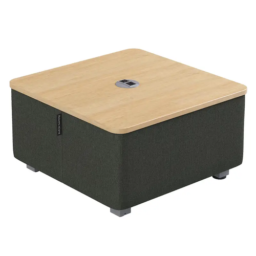 Smith System 56026 Flowform Modular Square Ottoman + Surface