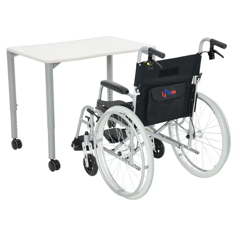 Smith System ELHP36 Elemental ADA Rectangle Hard Plastic Student Desk 
**Chair Not Included**