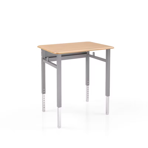 Smith System 01286PLASTIC Planner ADA Rectangle Hard Plastic Student Desk