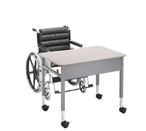 Smith System 01286PLASTIC Planner ADA Rectangle Hard Plastic Student Desk
**Chair Not Included**