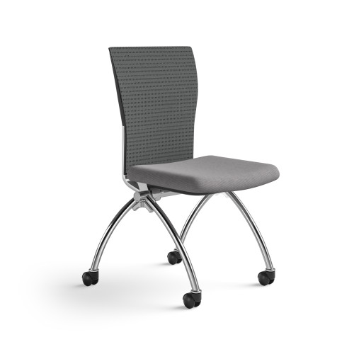 Safco TSH2F Valore High-Back Training Chair Armless Pack of 2