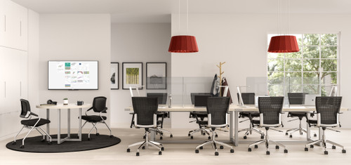 Environmental of Valore Adjustable-Height Task Chair - Safco TSH3F
**Sold Individually - Props Not Included**