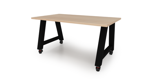 CEF FORGE-QSET-4272-BB Forge Butcher Block Quick-Set Table