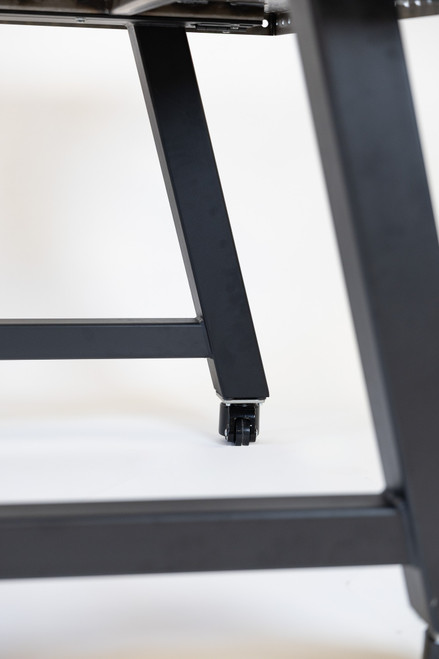 CEF FORGE-QSET-42 Forge Butcher Block Quick-Set Table