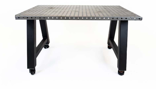 CEF FORGE-QSET-4260-WELD Forge Raw Steel Quick-Set Welding Table