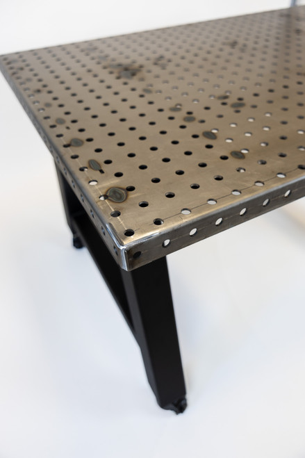 CEF FORGE-QSET-4260-WELD Forge Raw Steel Quick-Set Welding Table