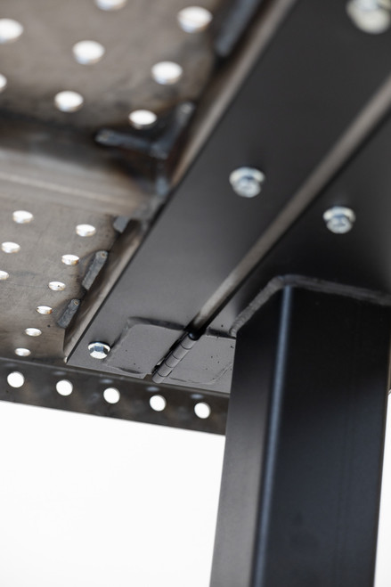 CEF FORGE-QSET-4260-WELD Forge Raw Steel Quick-Set Welding Table