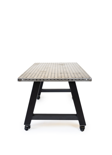 CEF FORGE-QSET-4260-WELD Forge Raw Steel Quick-Set Welding Table