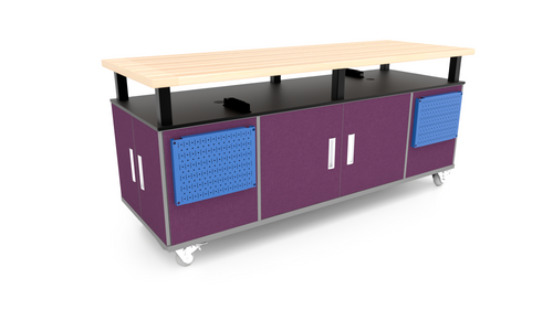 CEF FORGE-DBEN-3082 Forge Butcher Block DuraBench
**Pegboards Sold Separately**