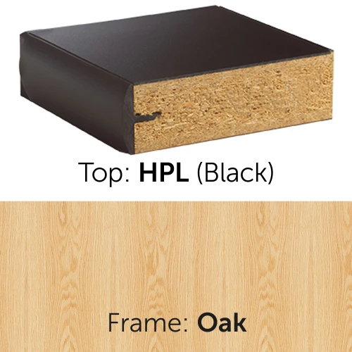 Classroom Essentials High Pressure Laminate Science Series Table