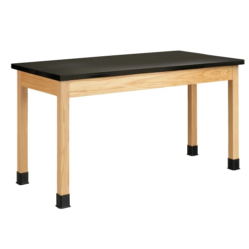 Classroom Essentials Phenolic Top Plain Apron Science Table
