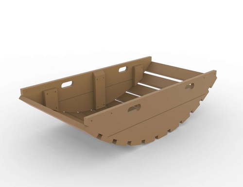 Copernicus ODR02 Outdoor Bridge Rocker
**Shown without Seats**