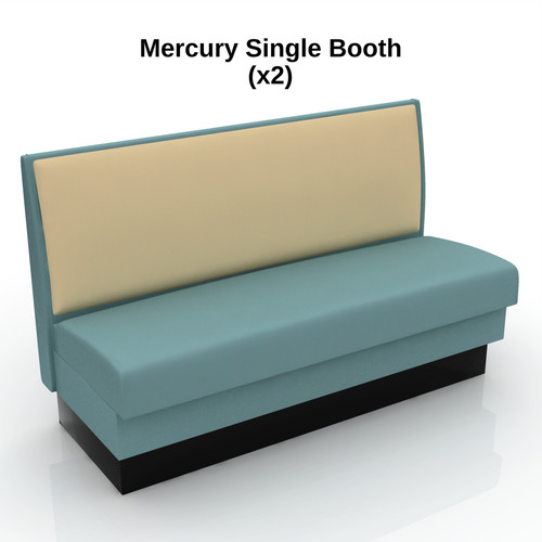FurnitureLab Mercury Single Booth