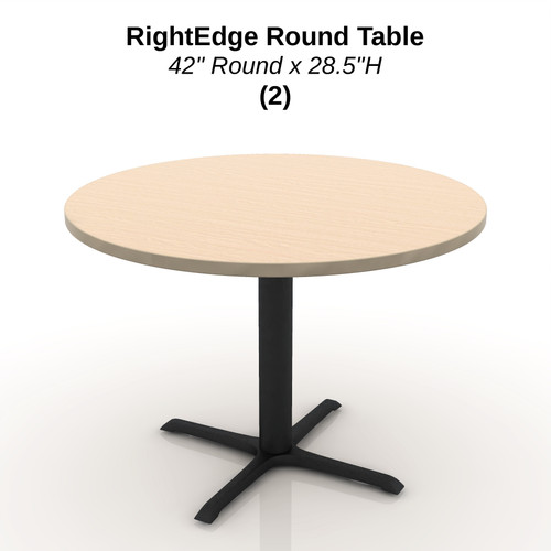 FurnitureLab RightEdge Round Table
