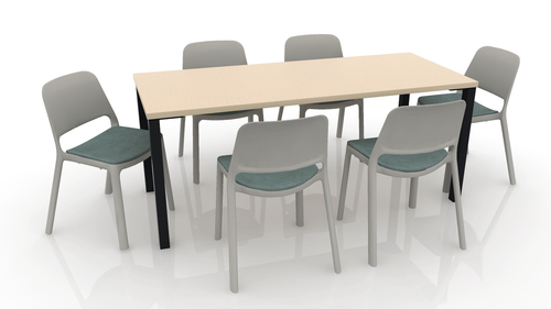 FurnitureLab Dining Typical 2 