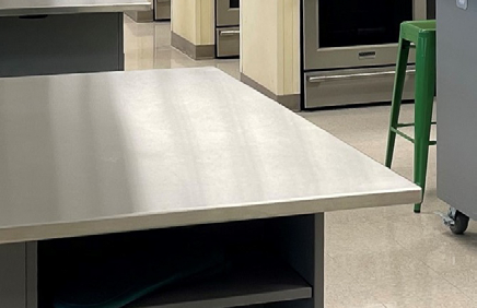 CEF Food Grade Stainless Steel Top