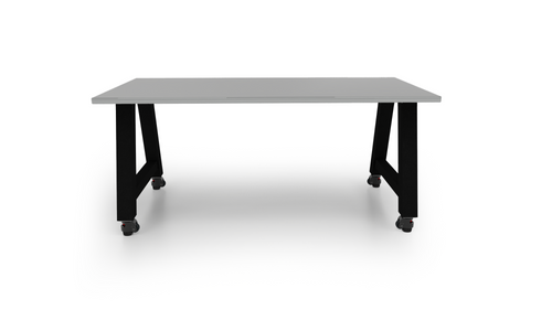 CEF FORGE-QSET-4284-SS Forge Food Grade Stainless Steel Quick-Set Table