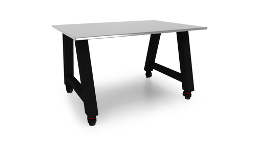 CEF FORGE-QSET-4260-SS Forge Food Grade Stainless Steel Quick-Set Table