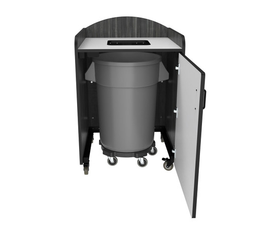 NPS Trash Bin Receptacle